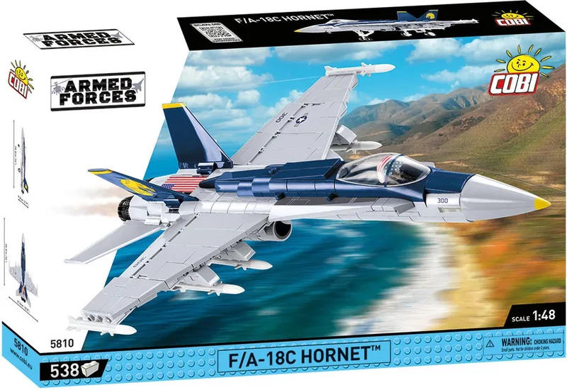 5810 F/A-18C Hornet™ fra COBI – produktbillede