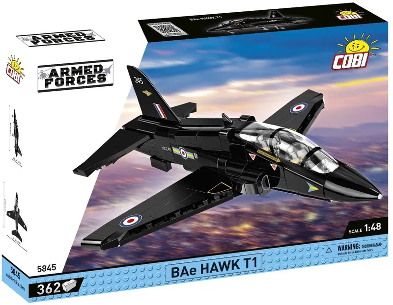 5845 BAe Hawk T1 by COBI – product photo