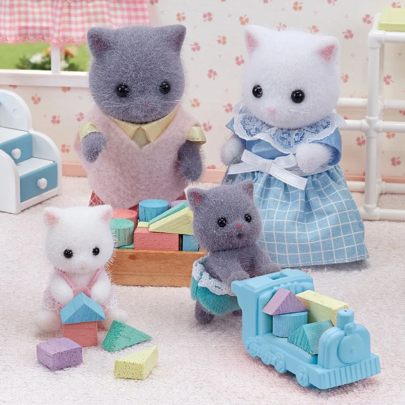 5457 Perserkatzen Zwillinge de Sylvanian Families – photo d’ambiance