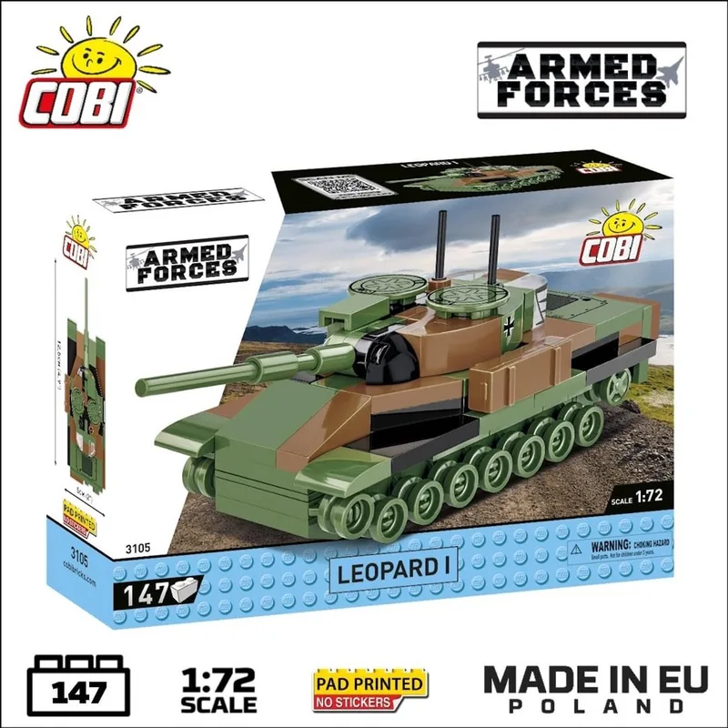 3105 Leopard 1 by COBI – interior photo