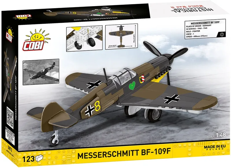 5873 Messerschmitt Bf-109F by COBI – product photo