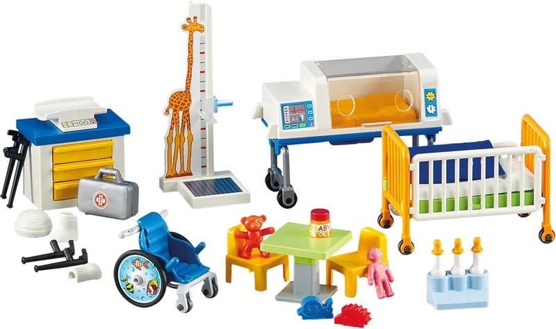 6295 Kinderstation fra Playmobil – produktbillede
