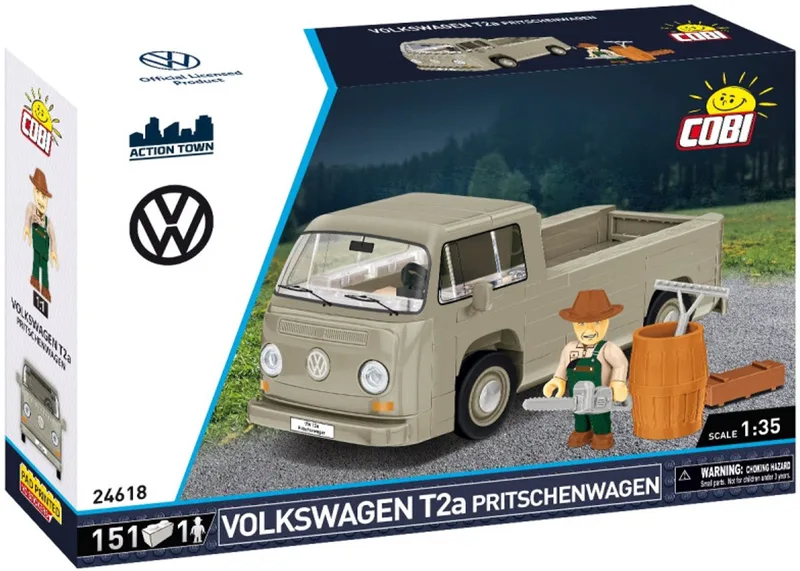 24618 Volkswagen T2a Pritschenwagen by COBI – product photo