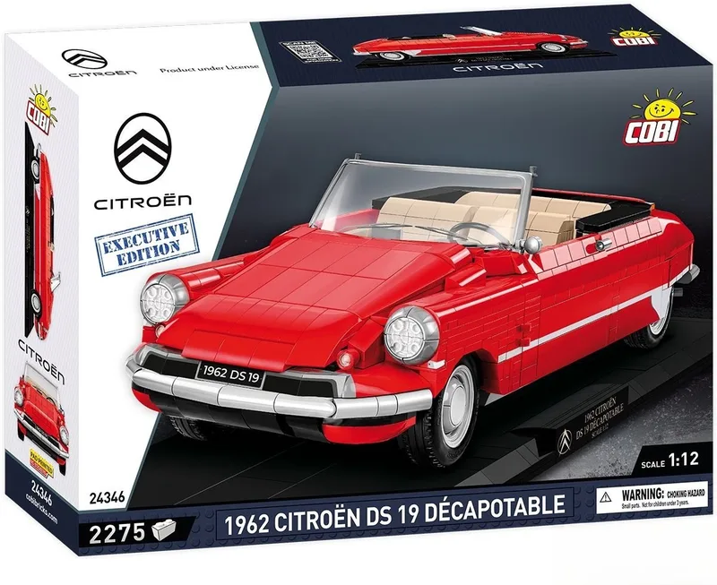 24346 Citroen DS 19 Décapotable 1962 - Executive Edition by COBI – product photo