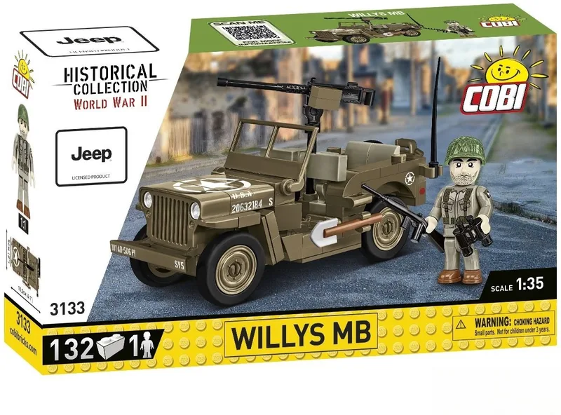 3133 Willys MB de COBI – photo du produit