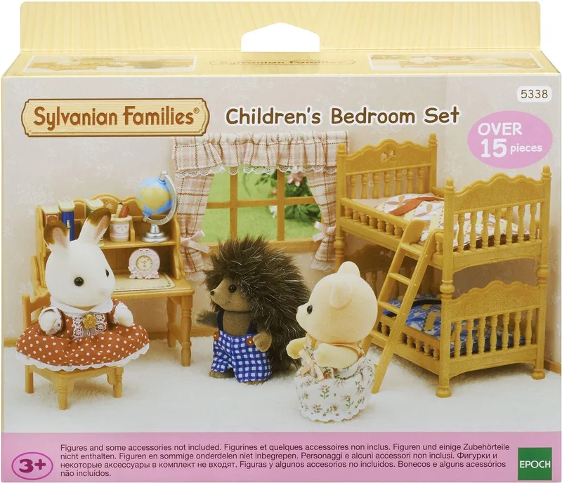 5338 Landhaus Kinderzimmer mit Stockbett by Sylvanian Families – interior photo