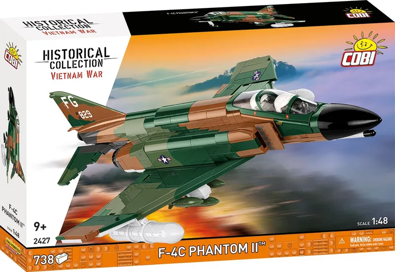 2427 F-4C Phantom II de COBI – photo d’ambiance