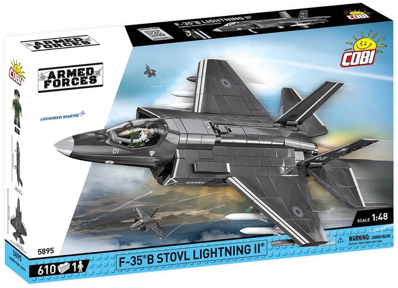 5895 F-35B STOVL Lightning II fra COBI – produktbillede