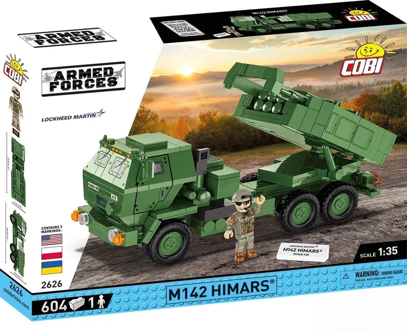 2626 M142 Himars de COBI – photo d’ambiance