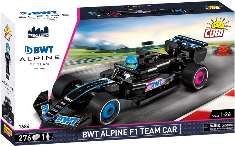 1684 BWT Alpine F1 Team Car fra COBI – produktbillede