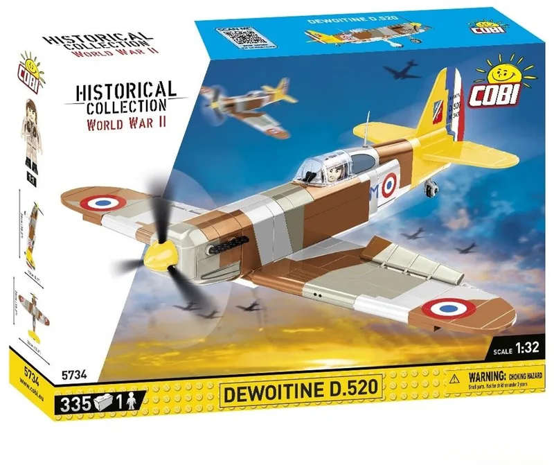 5734 Dewoitine D.520 by COBI – product photo