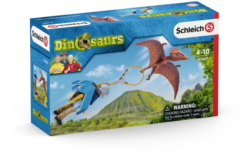 41467 Jetpack Chase fra Schleich – produktbillede
