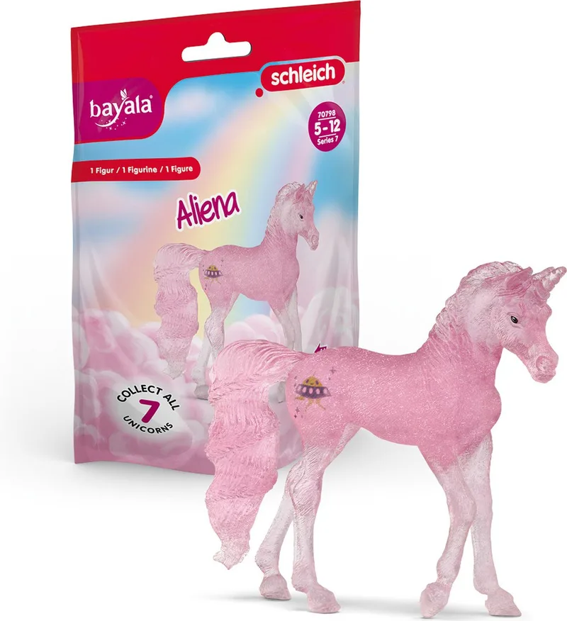 70798 Collectibles Unicorn Alien fra Schleich – produktbillede
