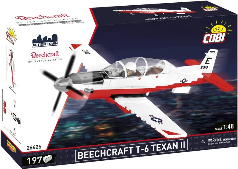 26625 Beechcraft T-6 Texan II de COBI – photo du produit