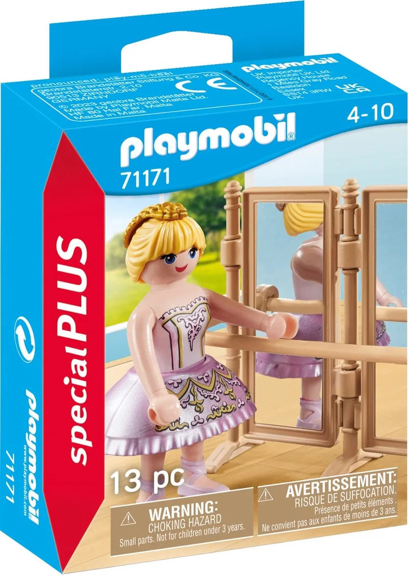 71171 Ballerina från Playmobil – miljöbild