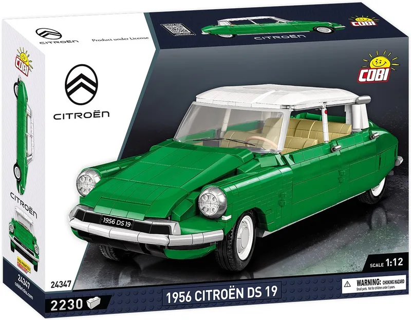24347 Citroen DS 19 1956 fra COBI – produktbillede