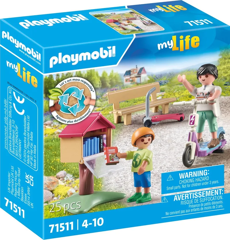 71511 Büchertausch für Leseratten by Playmobil – interior photo