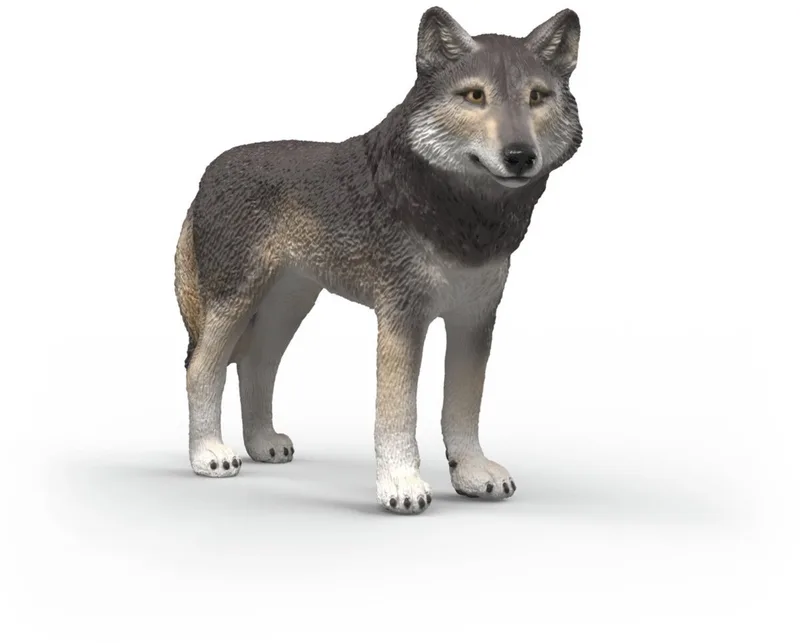 14991 American Wolf från Schleich – produktbild