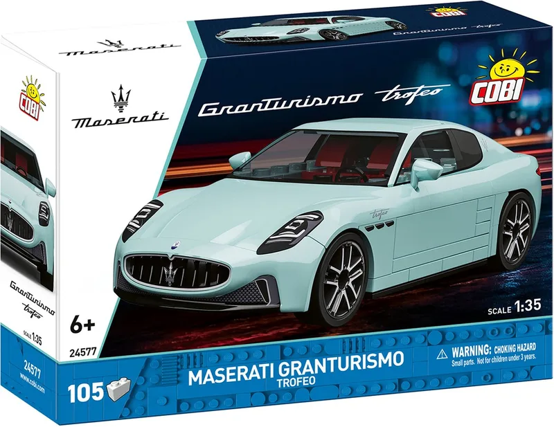 24577 Maserati GranTurismo Trofeo fra COBI – miljøbillede