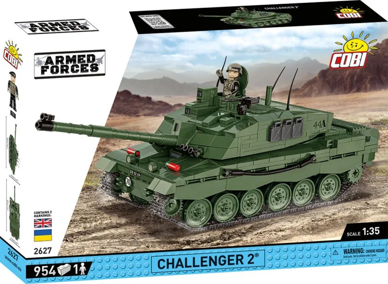 2627 Challenger 2 de COBI – photo d’ambiance