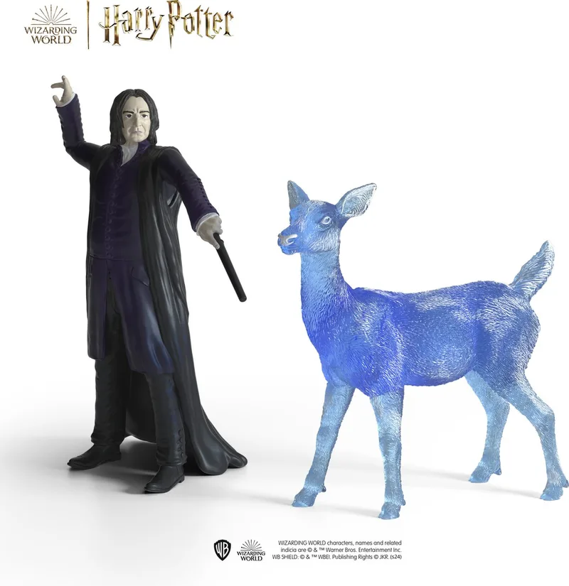 42683 Professor Snape™ & Patronus de Schleich – photo du produit