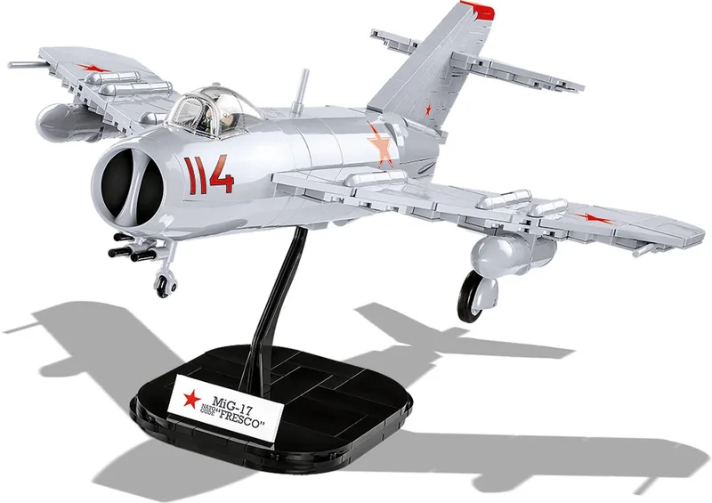 5823 MiG-17 NATO Code "Fresco" de COBI – photo du produit