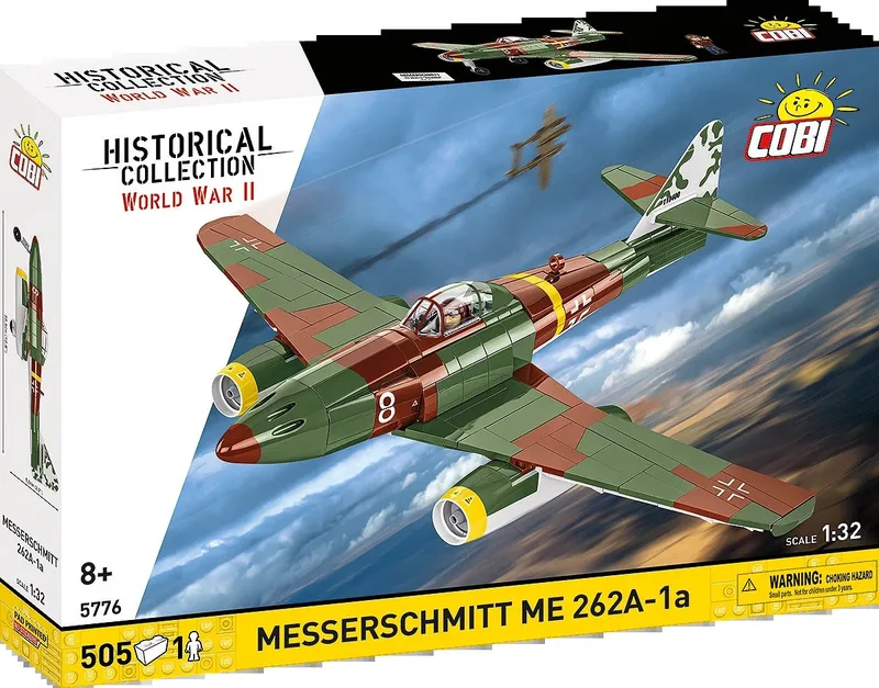 5776 Messerschmitt Me 262-1A by COBI – interior photo