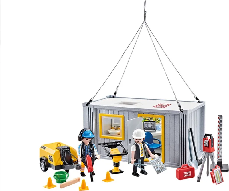 9843 Baucontainer by Playmobil – product photo