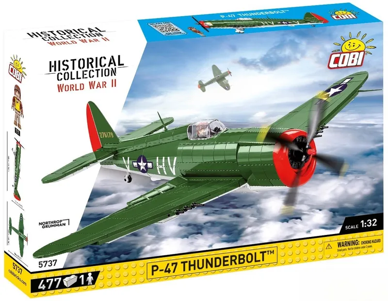 5737 P-47 Thunderbolt från COBI – produktbild
