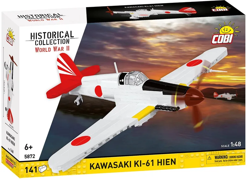 5872 Kawasaki Ki-61 Hien by COBI – product photo