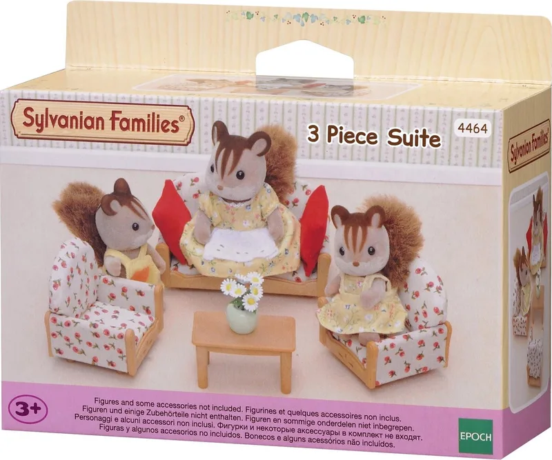 4464 Dreiteilige Sitzgruppe by Sylvanian Families – interior photo