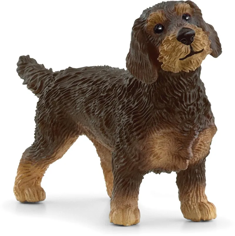 13972 Wire-Haired Dachshund fra Schleich – produktbillede