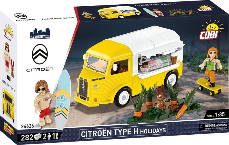 24626 Citroen Type H Holidays fra COBI – miljøbillede