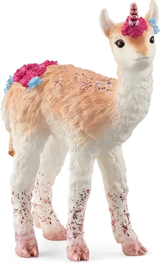 70743 Lama Einhorn von Schleich – Produktfoto 1 von 2
