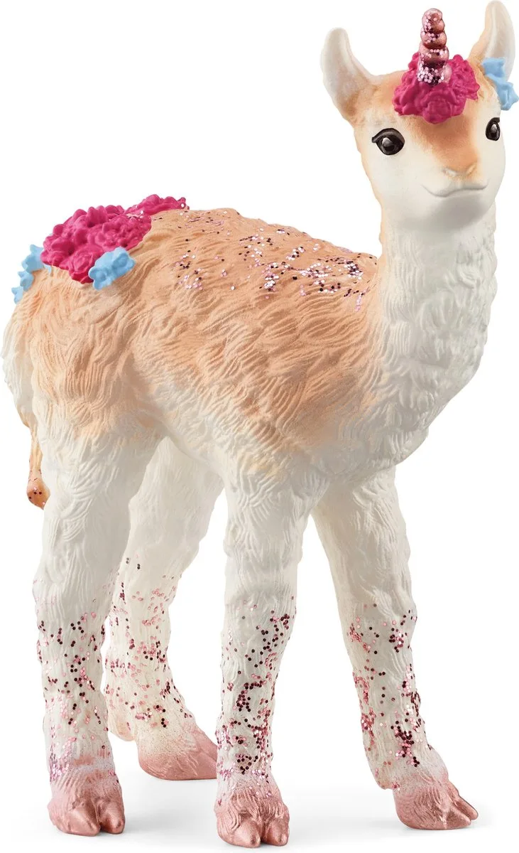 70743 Lama Einhorn fra Schleich – produktbillede