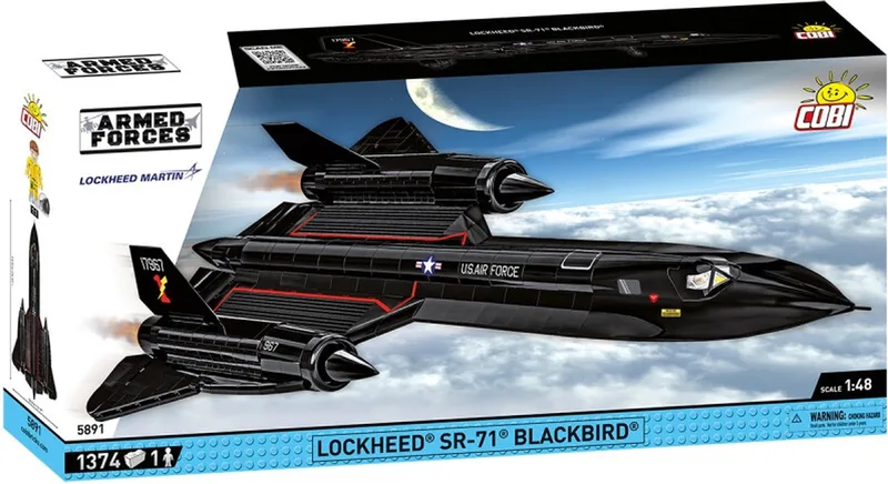 5891 Lockheed SR-71 Blackbird by COBI – product photo