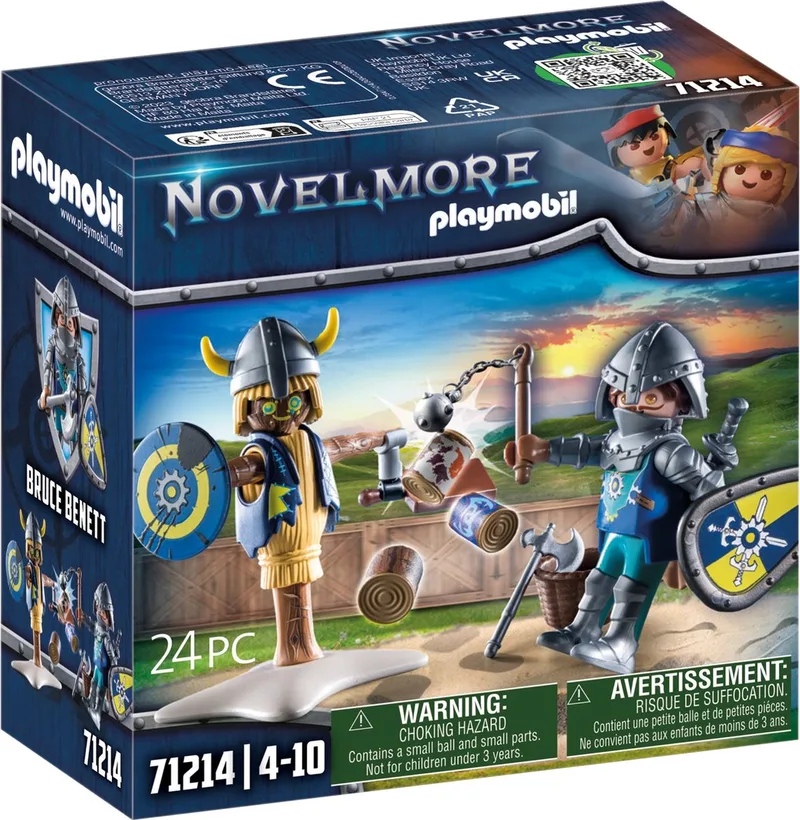71214 Novelmore - Kampftraining fra Playmobil – miljøbillede