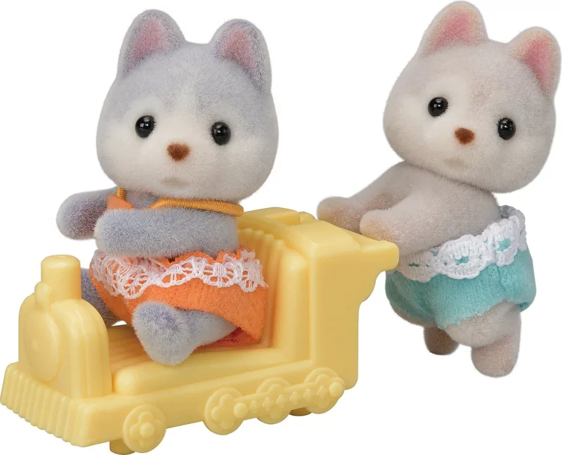 5638 Husky Zwillinge de Sylvanian Families – photo du produit