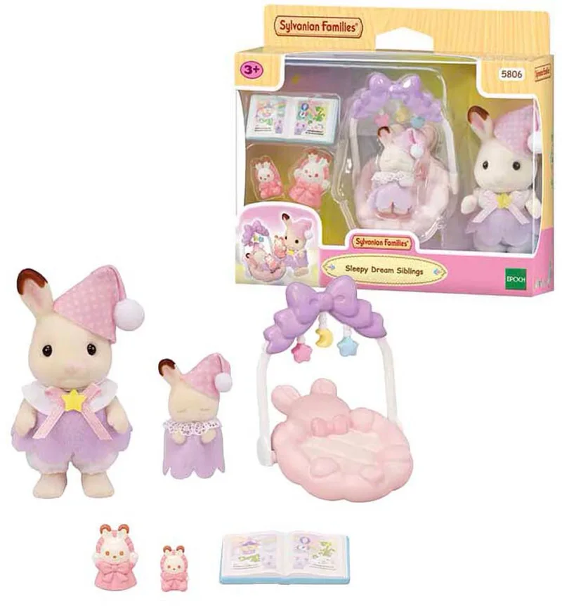 5806 Schokoladenhasen Träumsüß Set by Sylvanian Families – product photo