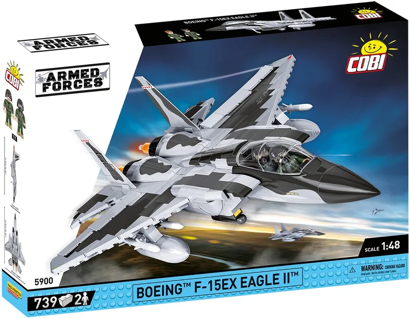 5900 Boeing F-15EX Eagle II de COBI – photo du produit