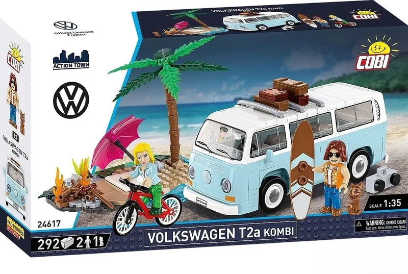 24617 Volkswagen T2a Kombi fra COBI – miljøbillede
