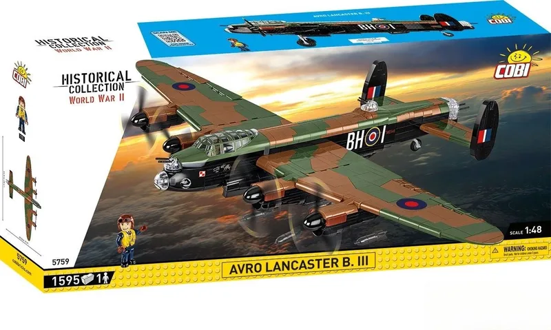 5759 Avro Lancaster B. III by COBI – product photo