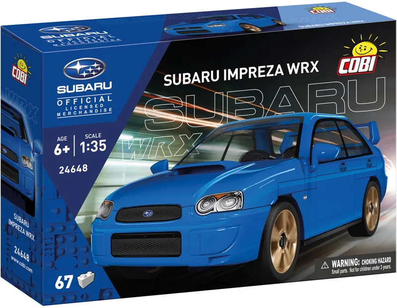 24648 Subaru Impreza WRX by COBI – interior photo