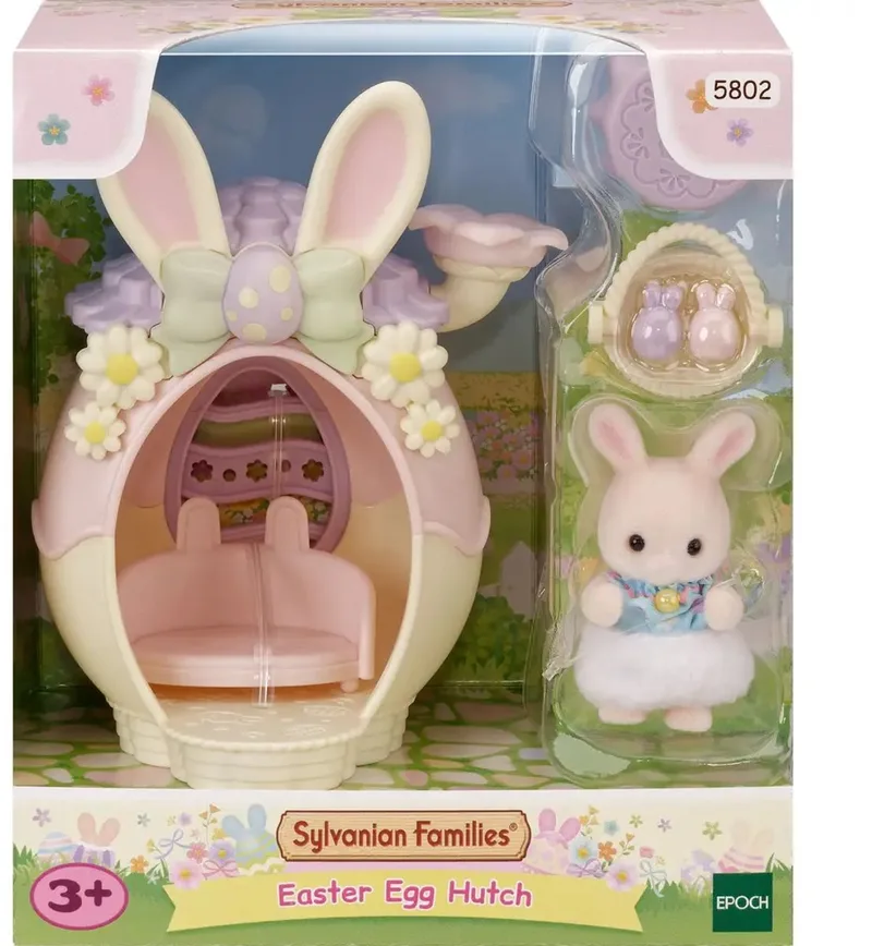 5802 Babyhasen Osterspaß Spielset från Sylvanian Families – miljöbild