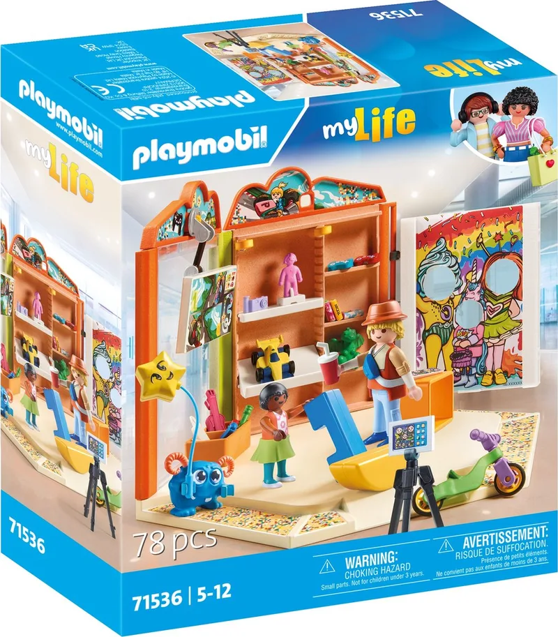 71536 Spielwarenladen by Playmobil – interior photo