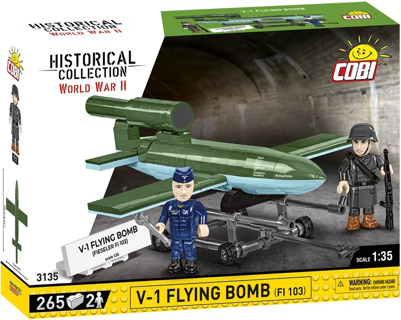 3135 V-1 Flying Bomb (FI 103) från COBI – produktbild