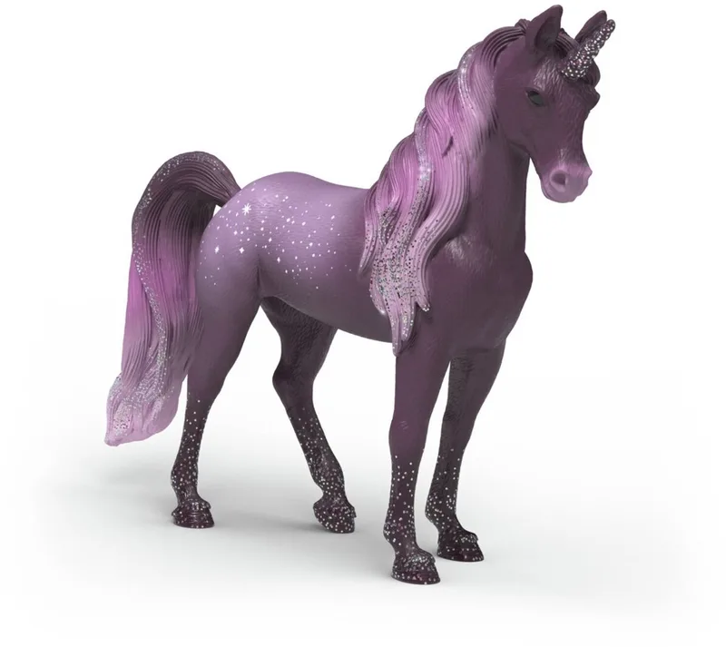 70842 Galaxy Rainbow Unicorn Mare by Schleich – product photo