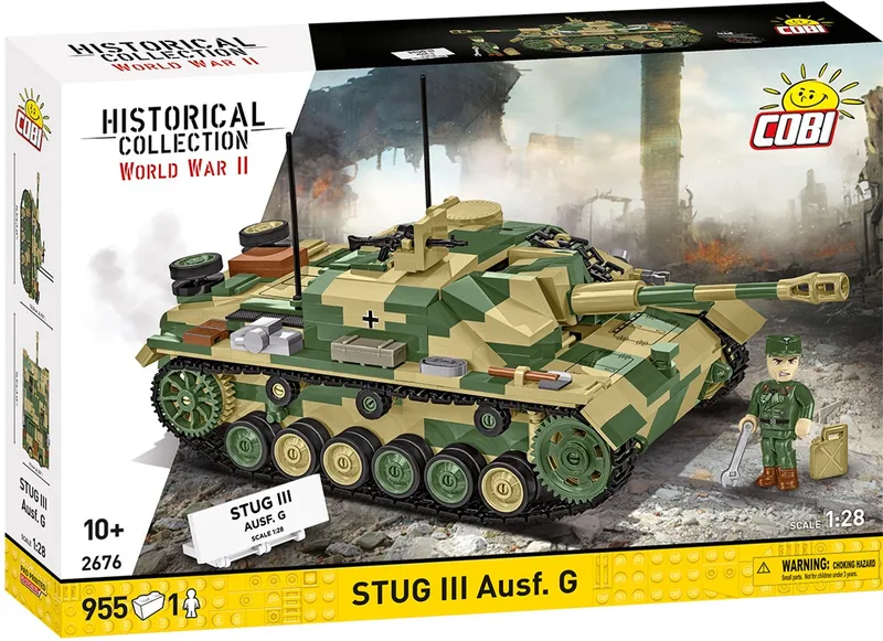 2676 Stug III Ausf. G de COBI – photo du produit