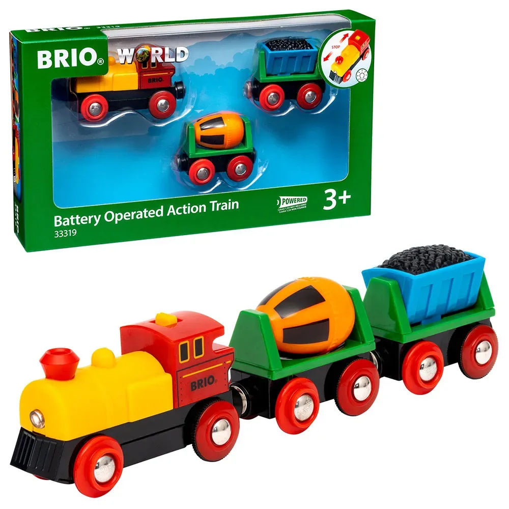Batterijgevoede Actietrein (33319) by BRIO – product photo