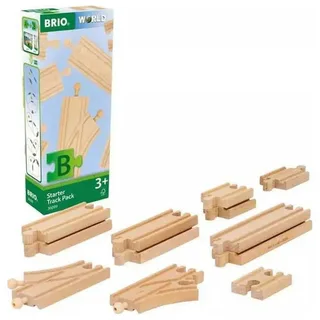 beginnersset rails - 12st fra BRIO i Flerfarvet – produktbillede 3 af 6